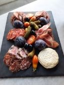 planche de charcuterie